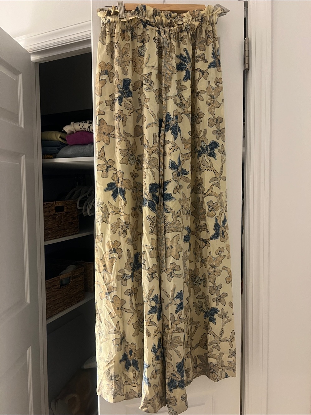 Ulla Johnson 100% silk pants